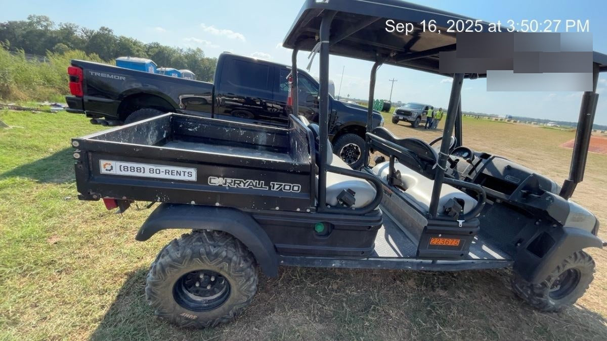 2022 Club Car CA1700D Canopy, Diesel, 4 Passenger