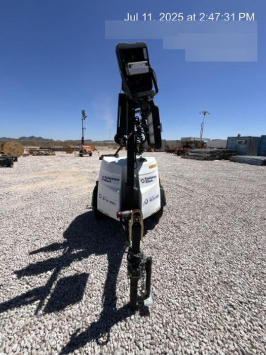 2024 Generac MLT2 Diesel, Flex Switch 120V Input, Powerzone Controller, 
(4) 320W LED Lights, 4kW Generator, 39.9 Gal Fuel Tank, 2" Ball, T3