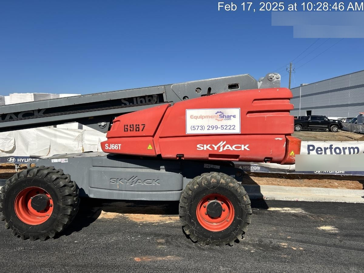 2018 SKYJACK SJ66T