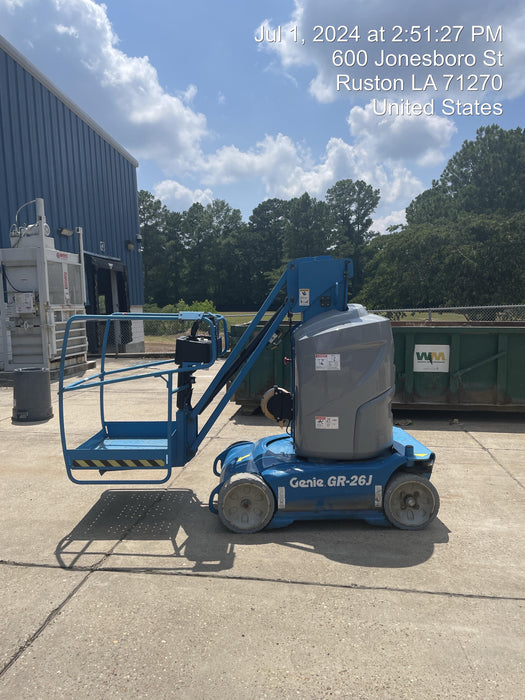 2019 GENIE GR-26J