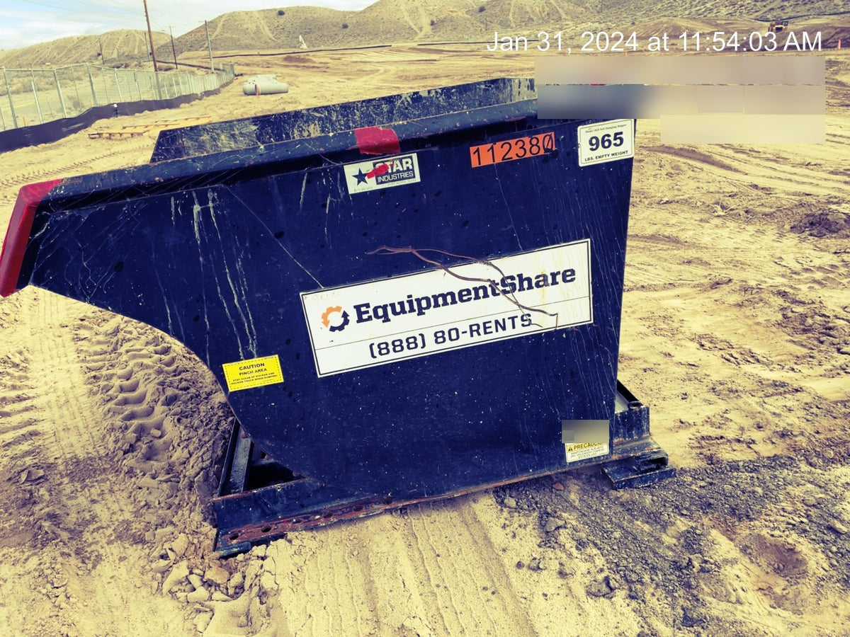 2020 STAR INDUSTRIES M-1820 - Self-Dump Hopper