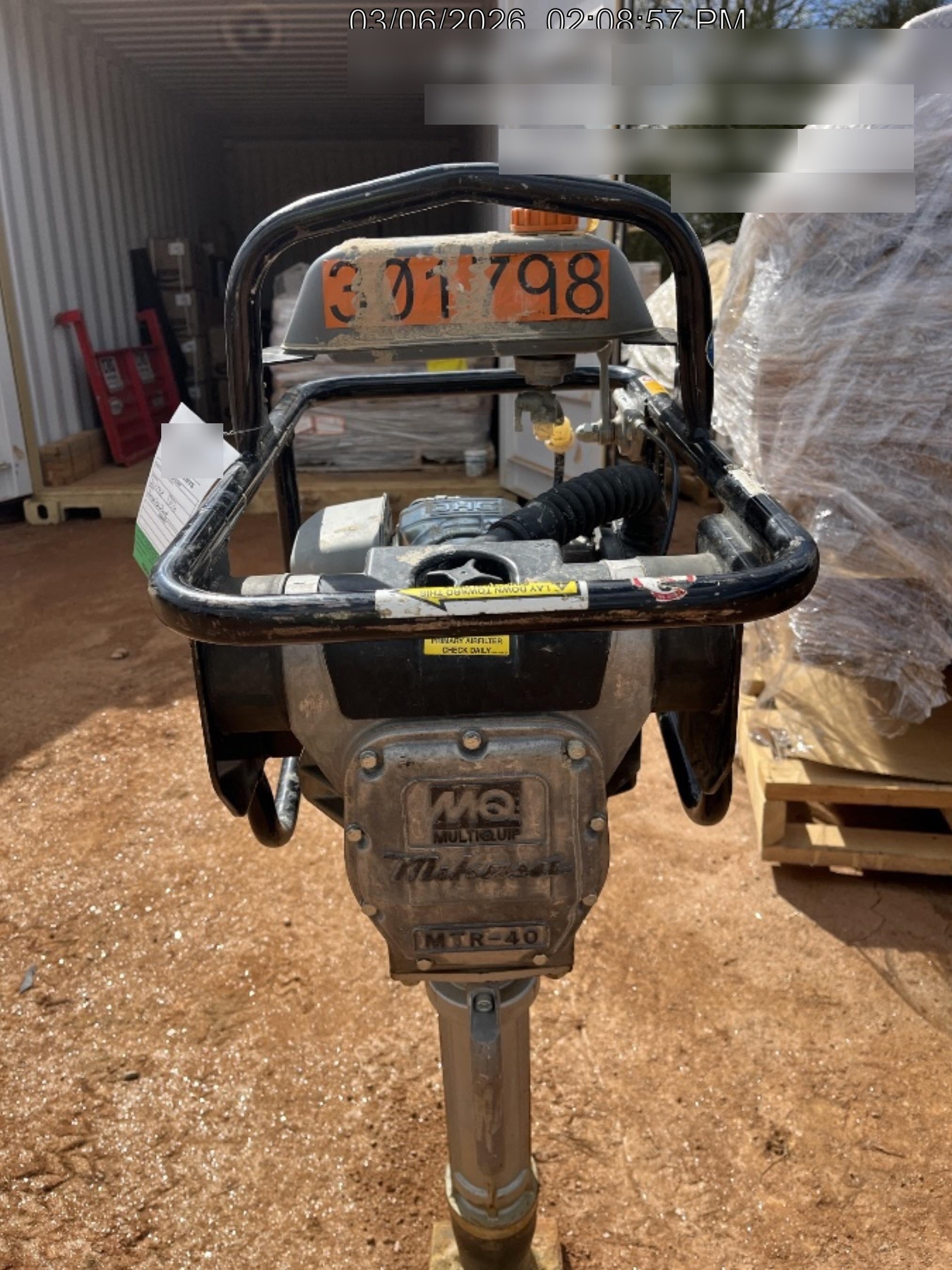 2023 MULTIQUIP MTR40HF