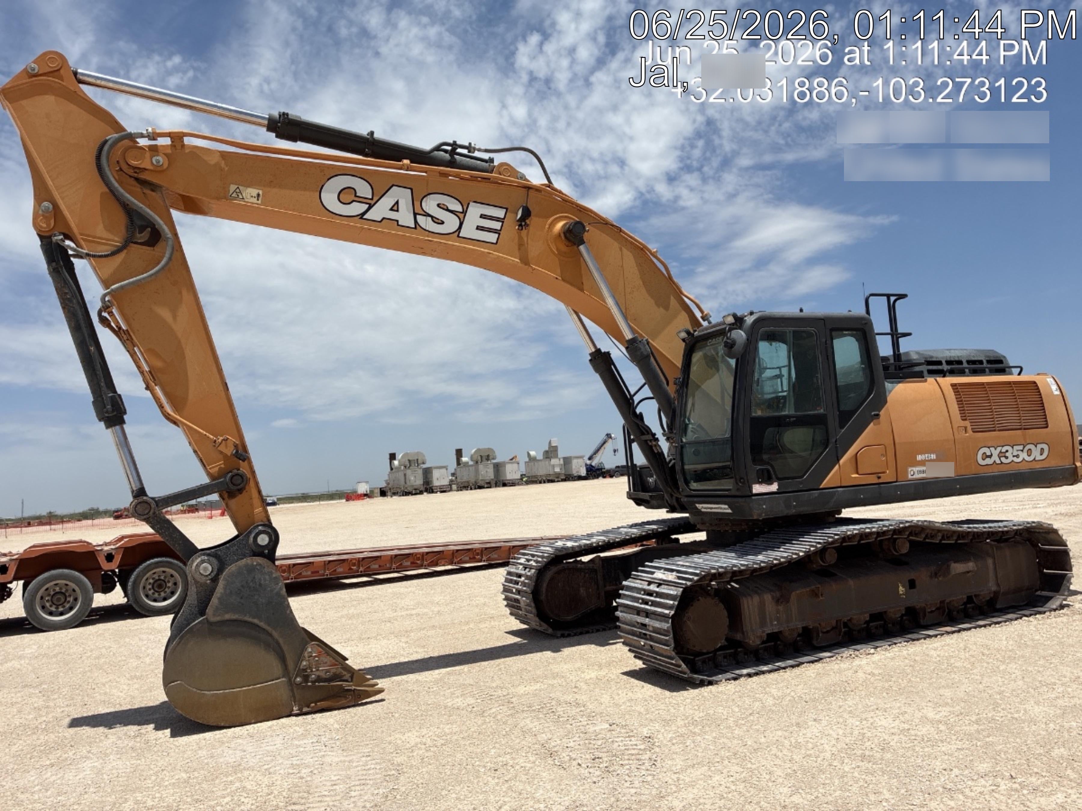 2020 CASE CX350D