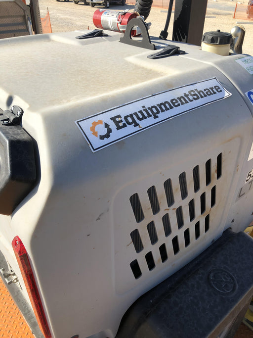 2019 Wacker Neuson LTV6K-LED Standard LED Towable Light Tower w/None