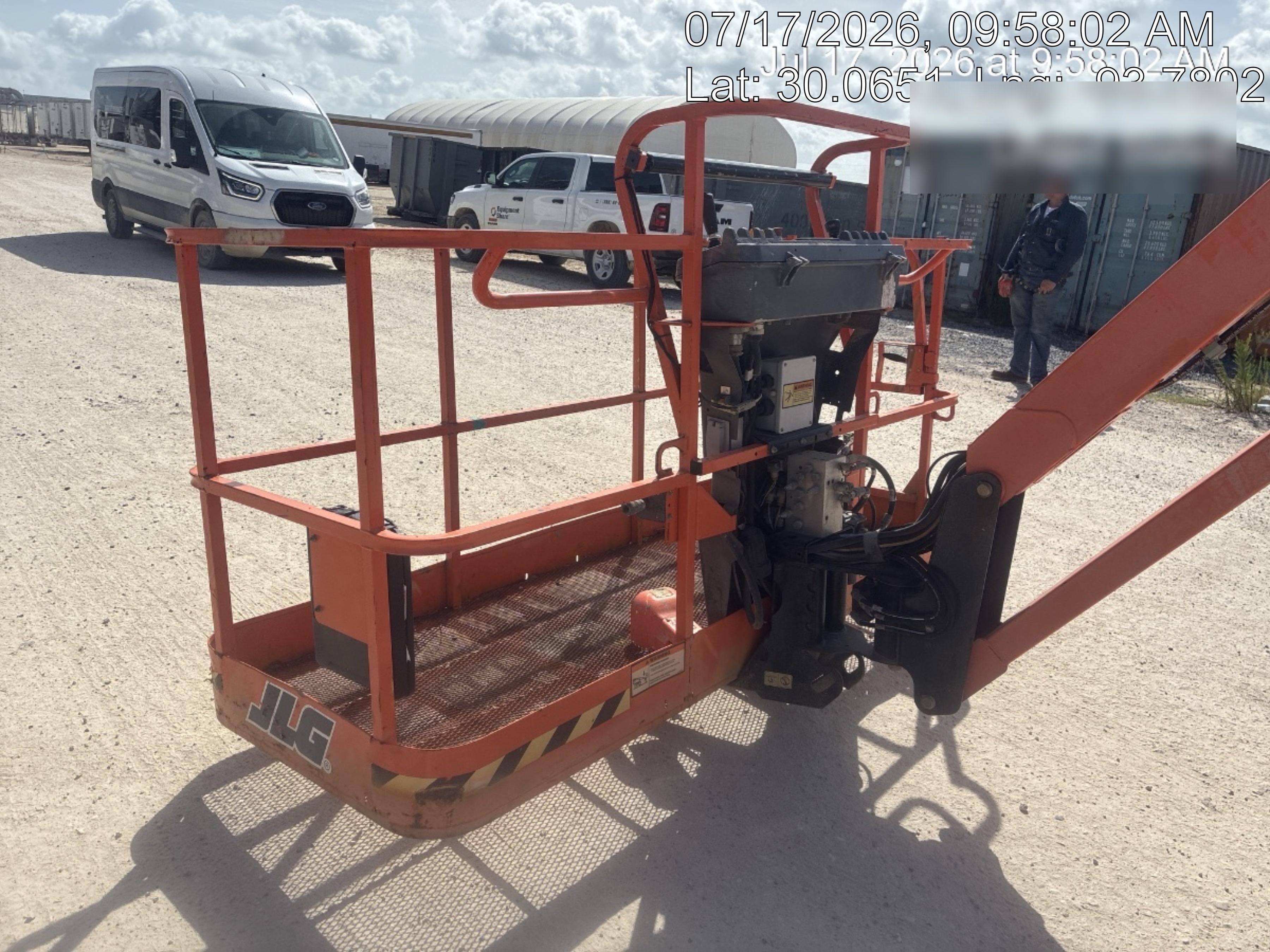 2019 JLG 1250AJP