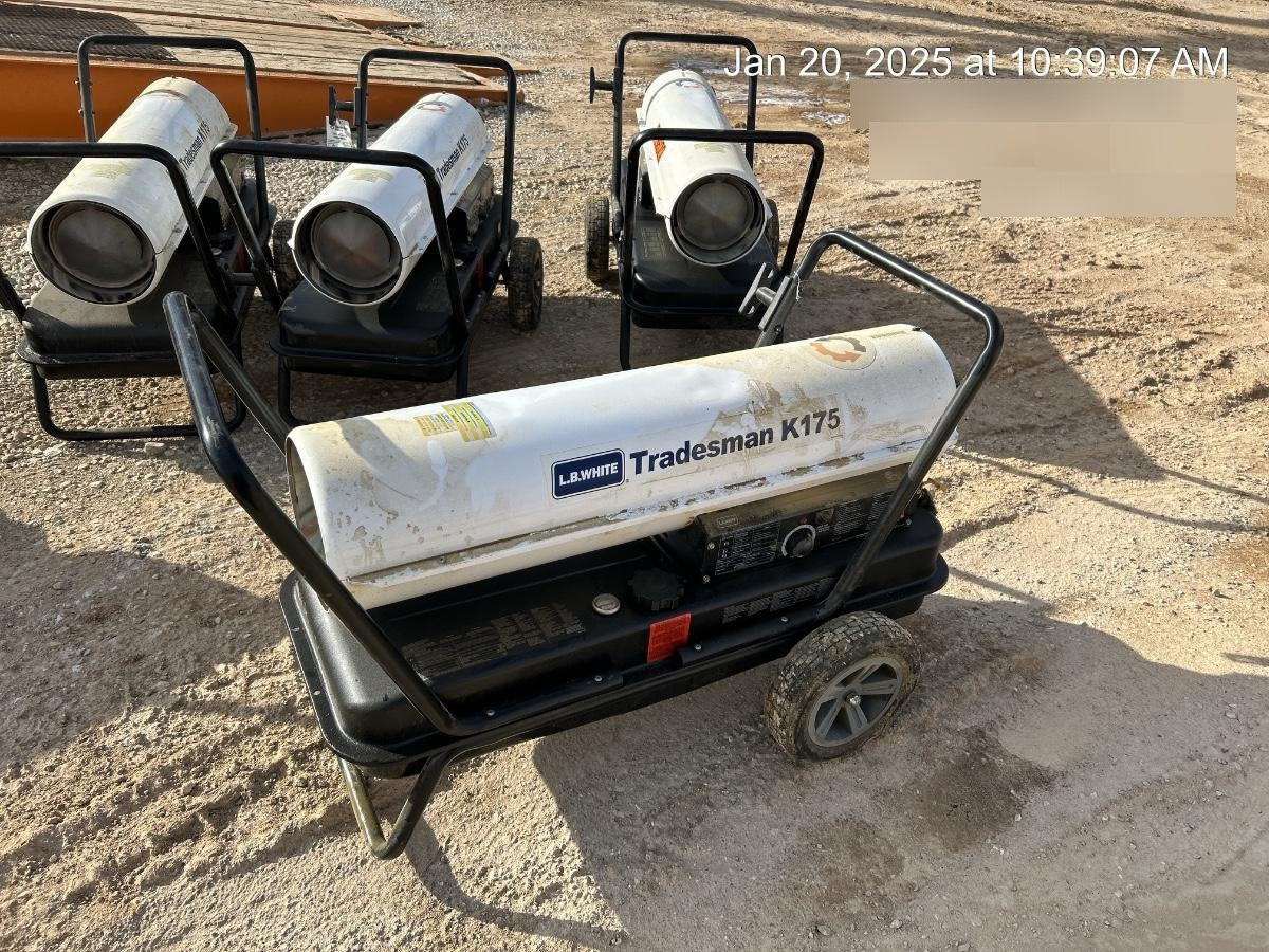 2022 LB WHITE Tradesman K175