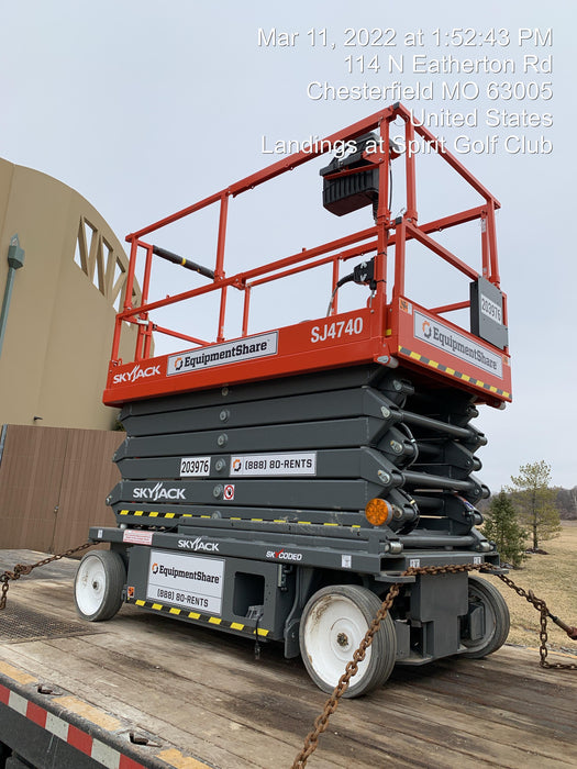2022 SKYJACK SJ4740