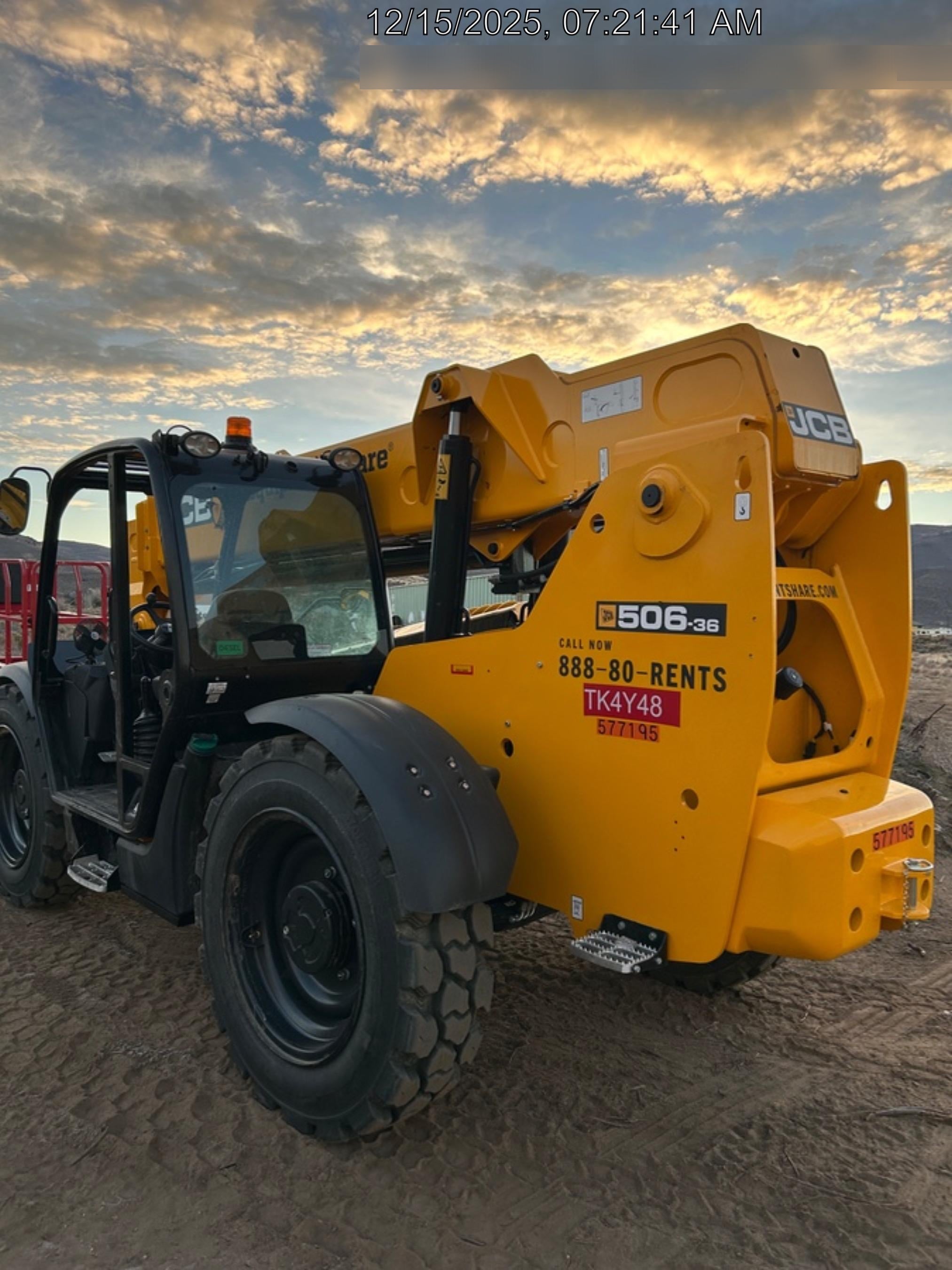2025 JCB 506-36