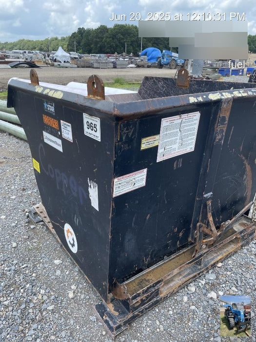 2022 STAR INDUSTRIES M-1820 - Self-Dump Hopper