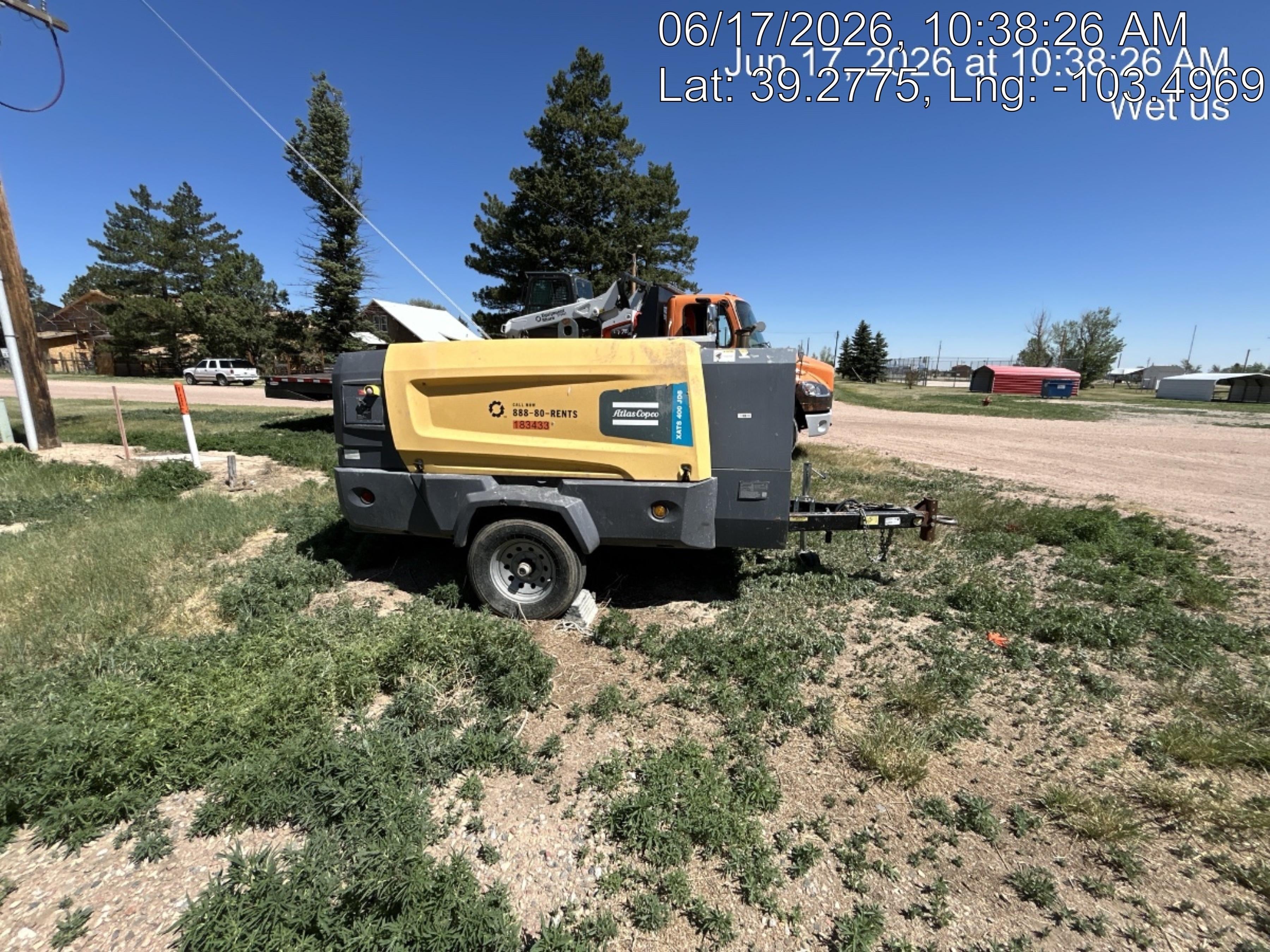 2021 ATLAS COPCO XATS400 CWK