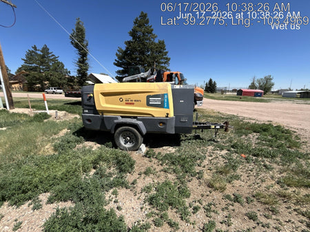 2021 ATLAS COPCO XATS400 CWK