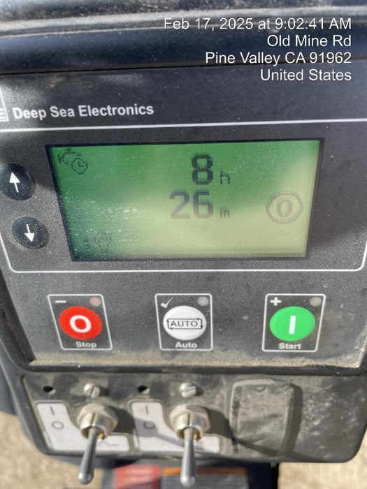 2024 Wacker Neuson LTT4 Diesel, Kohler KDW702, Deep Sea Controller, Auto Start, LED 320W, Bypass Outlet, T3