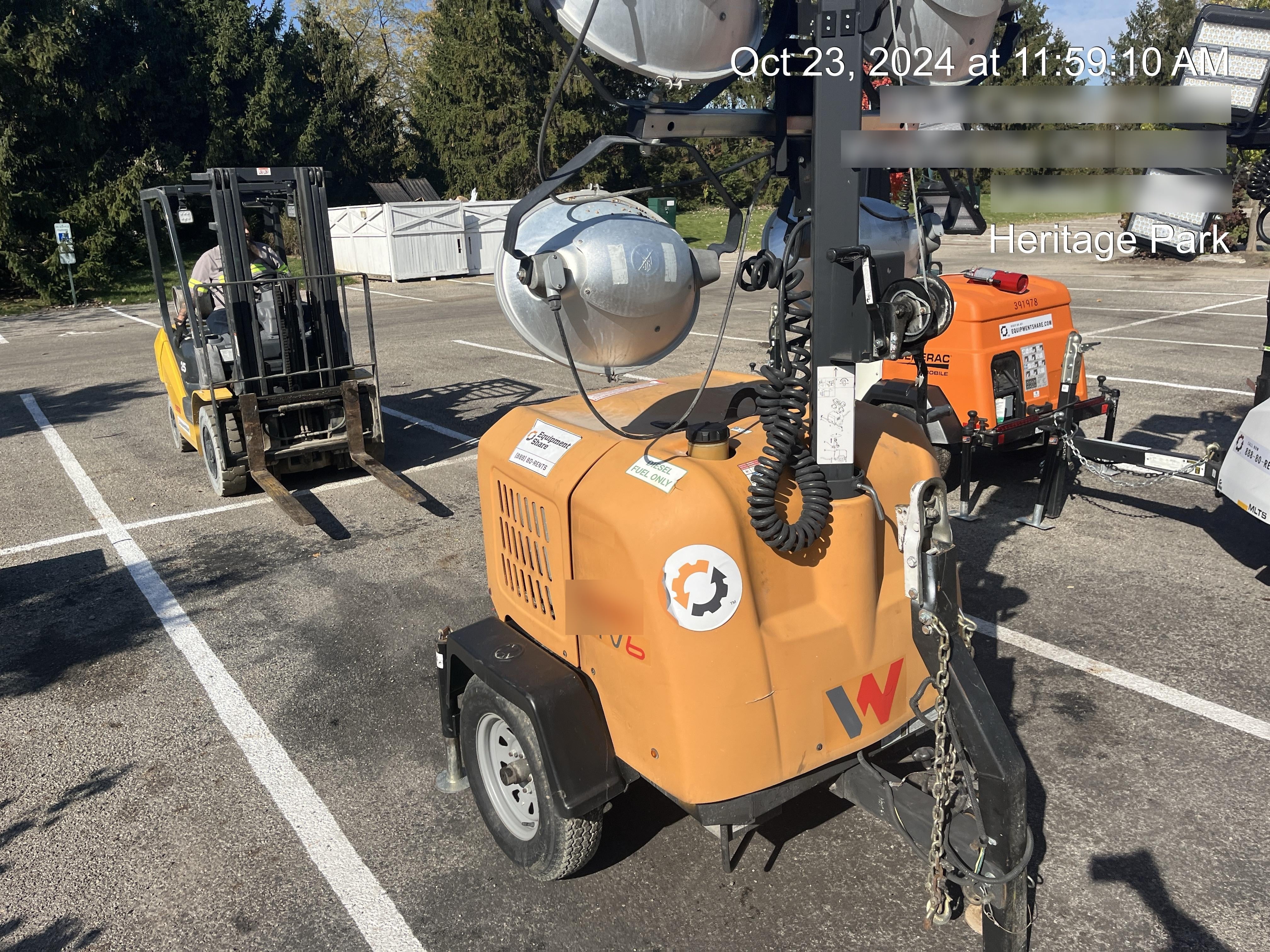 2020 WACKER NEUSON LTV6K