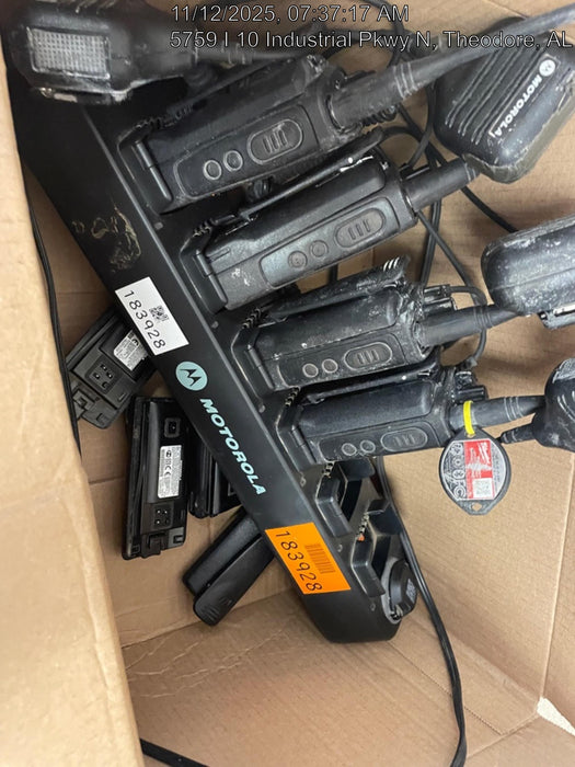 2020 MOTOROLA RDU4100