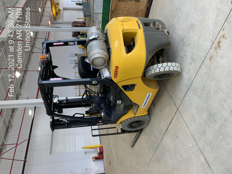 2020 KOMATSU FG25T-16