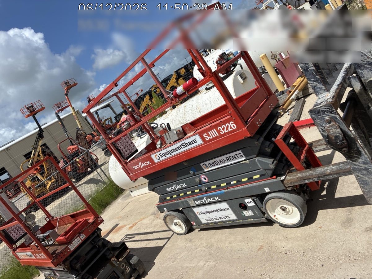 2019 SKYJACK SJIII-3226