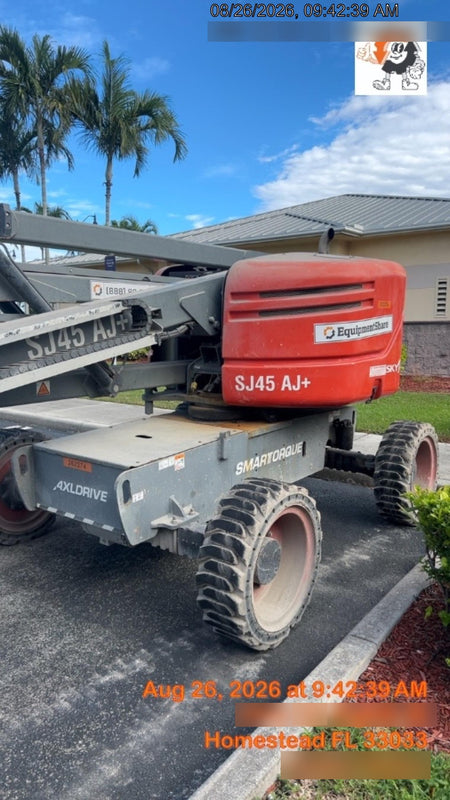 2022 SKYJACK SJ45 AJ+