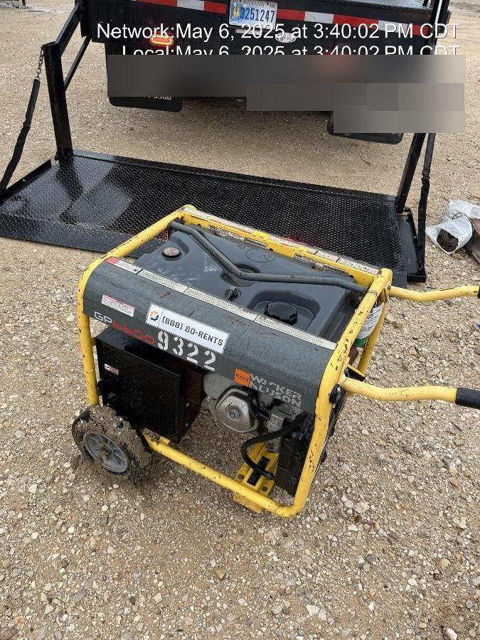 2018 WACKER NEUSON GP6600A