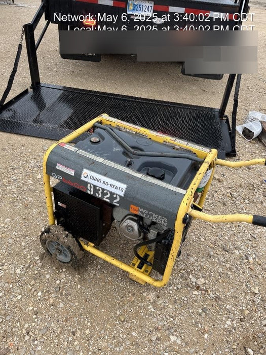 2018 WACKER NEUSON GP6600A