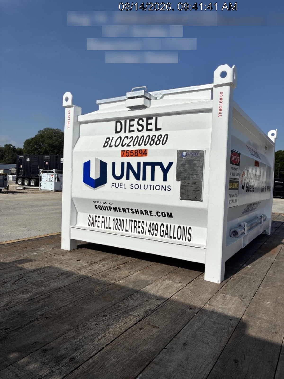 2026 UNITY BLOC 2000