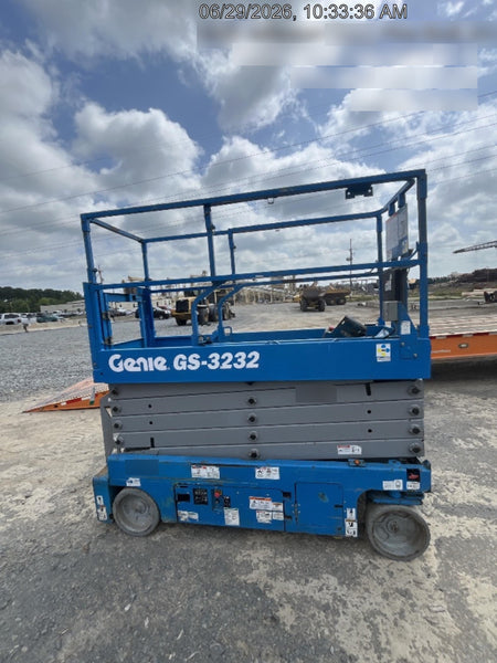 2019 Genie GS-3232 Genie GS-3232 Scissor Lift w/Standard Options