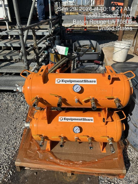 2025 MICHIGAN PNEUMATIC HV-15G-8P-ES-TRACKER