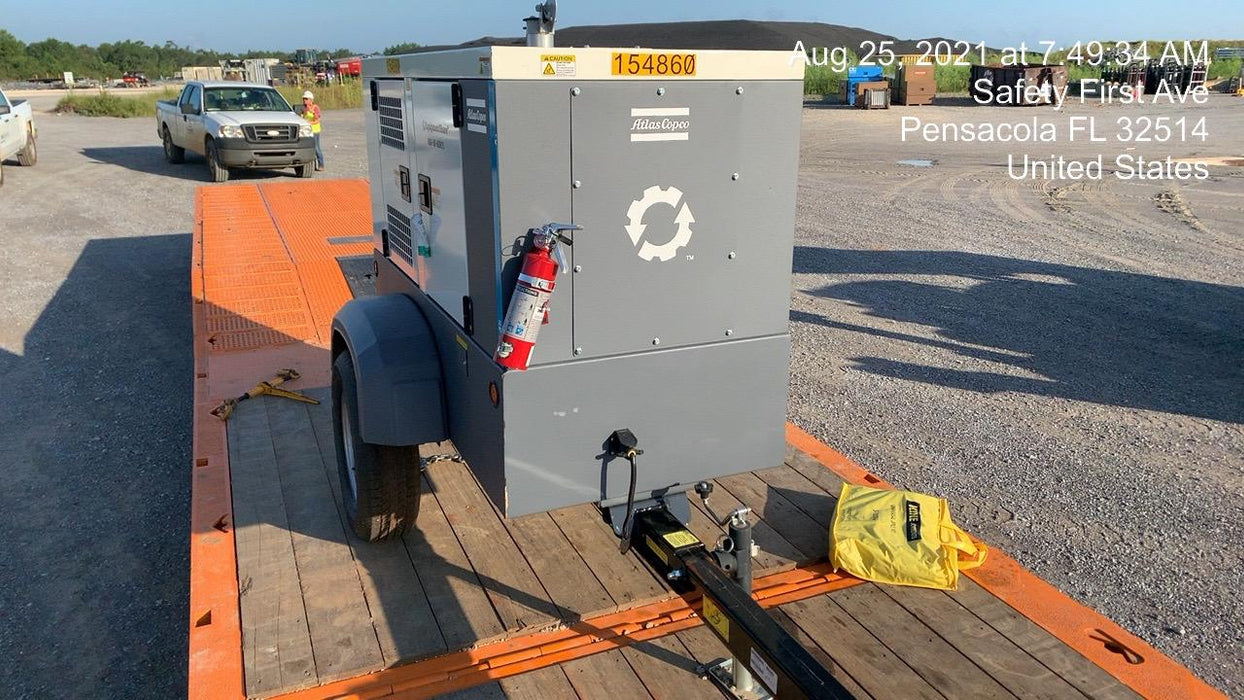 2021 ATLAS COPCO QAS45 CWK