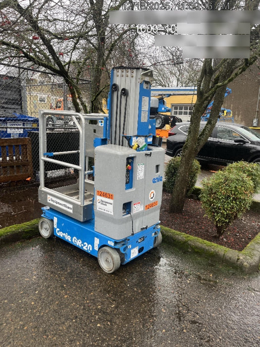 2020 GENIE GR-20