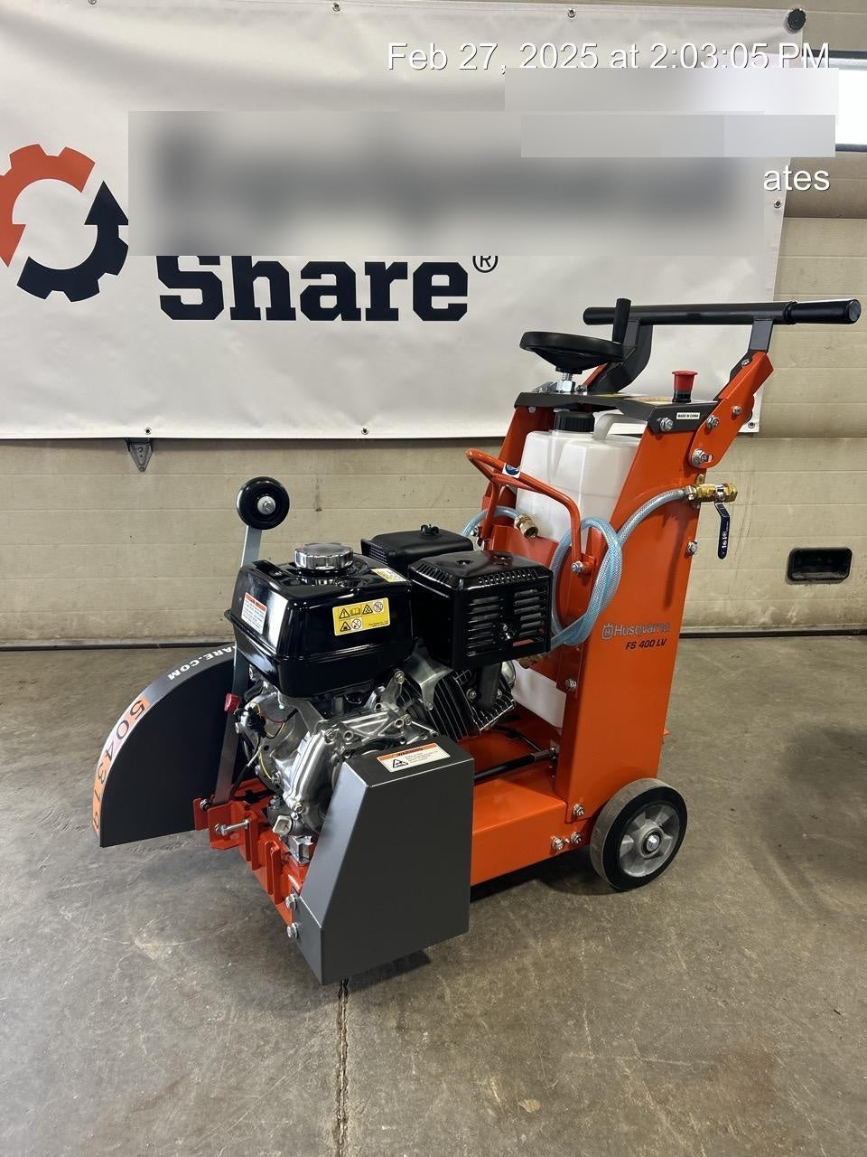 2025 HUSQVARNA FS 400 LV