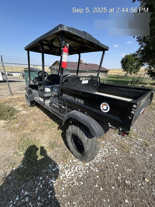 2022 CLUB CAR CA1700D (Canopy)