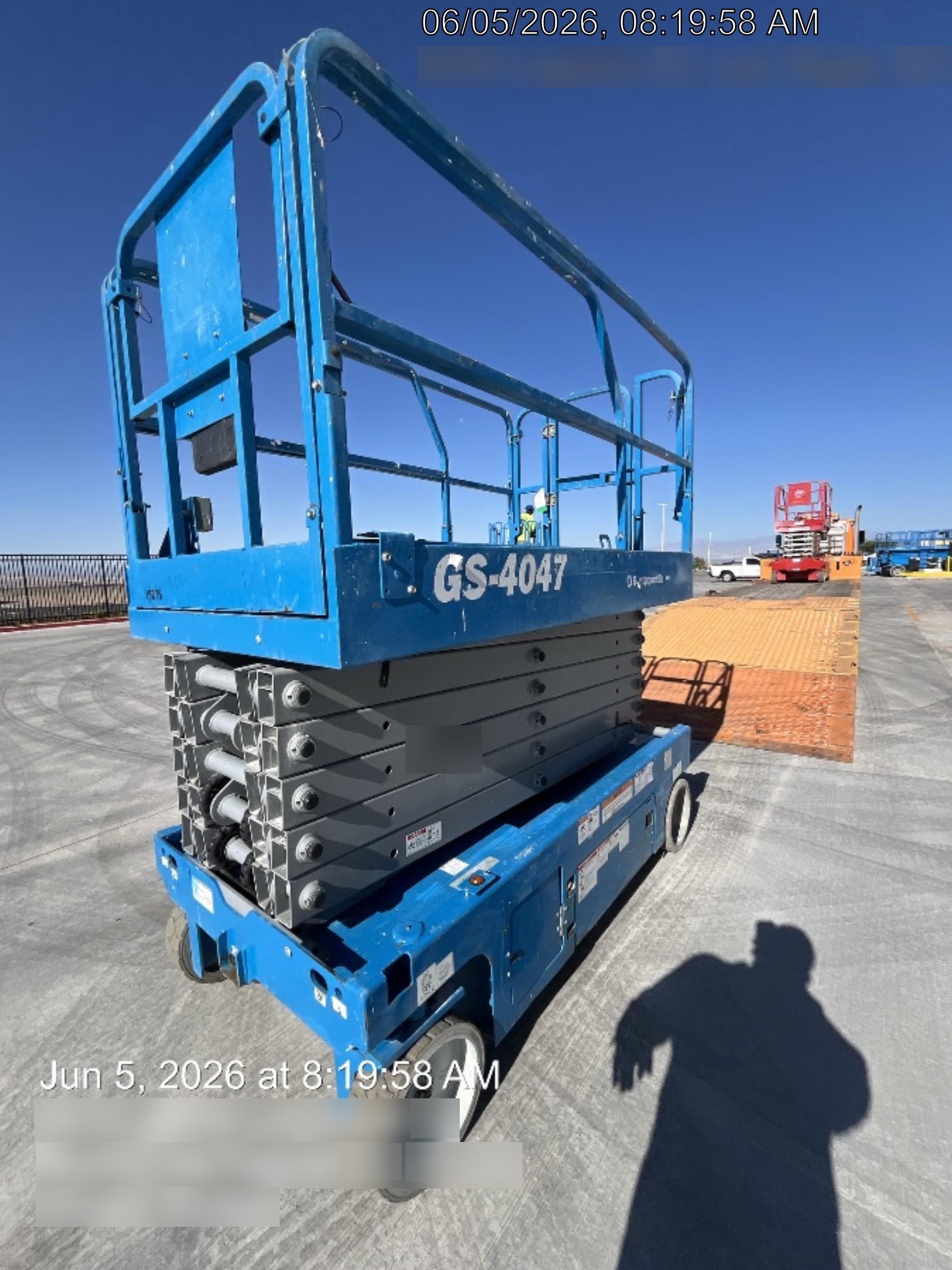 2018 GENIE GS-4047