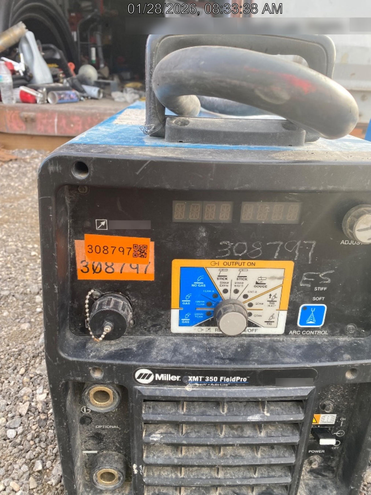 2023 MILLER ELECTRIC XMT 350