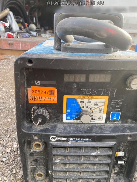 2023 MILLER ELECTRIC XMT 350