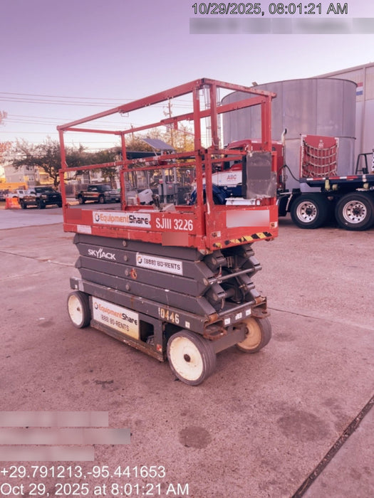 2018 SKYJACK SJIII-3226