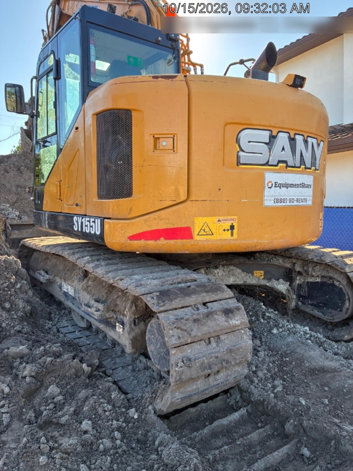 2022 SANY SY155 U