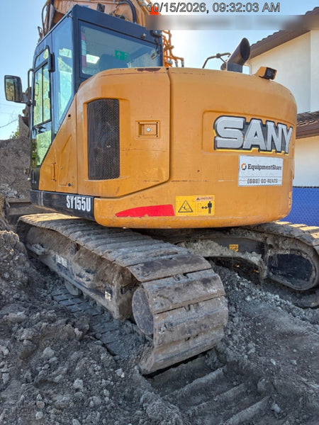 2022 SANY SY155 U