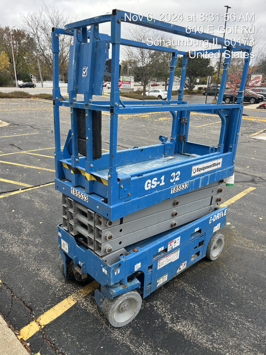 2021 Genie GS-1932 Electric Drive, Sld NM Tires, DBcns, RFRails, EST