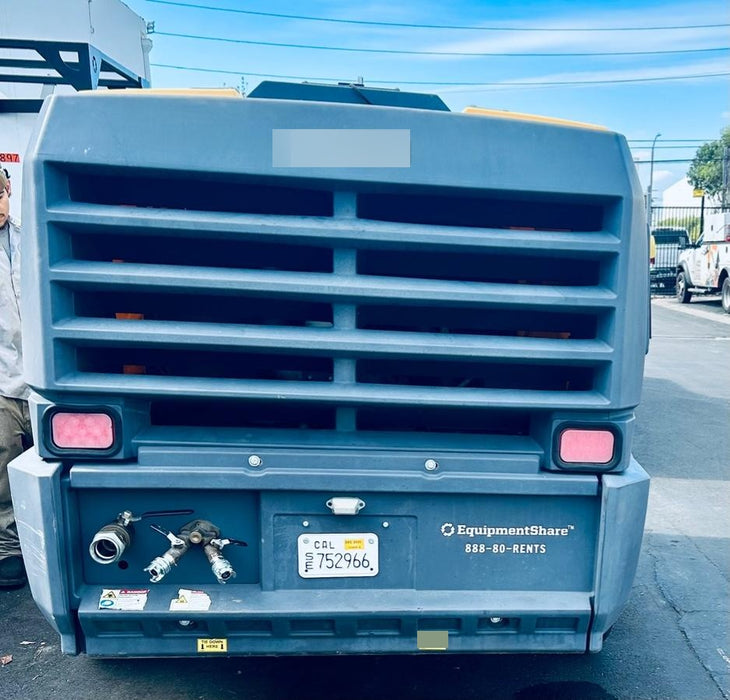 2021 ATLAS COPCO XATS400 CWK