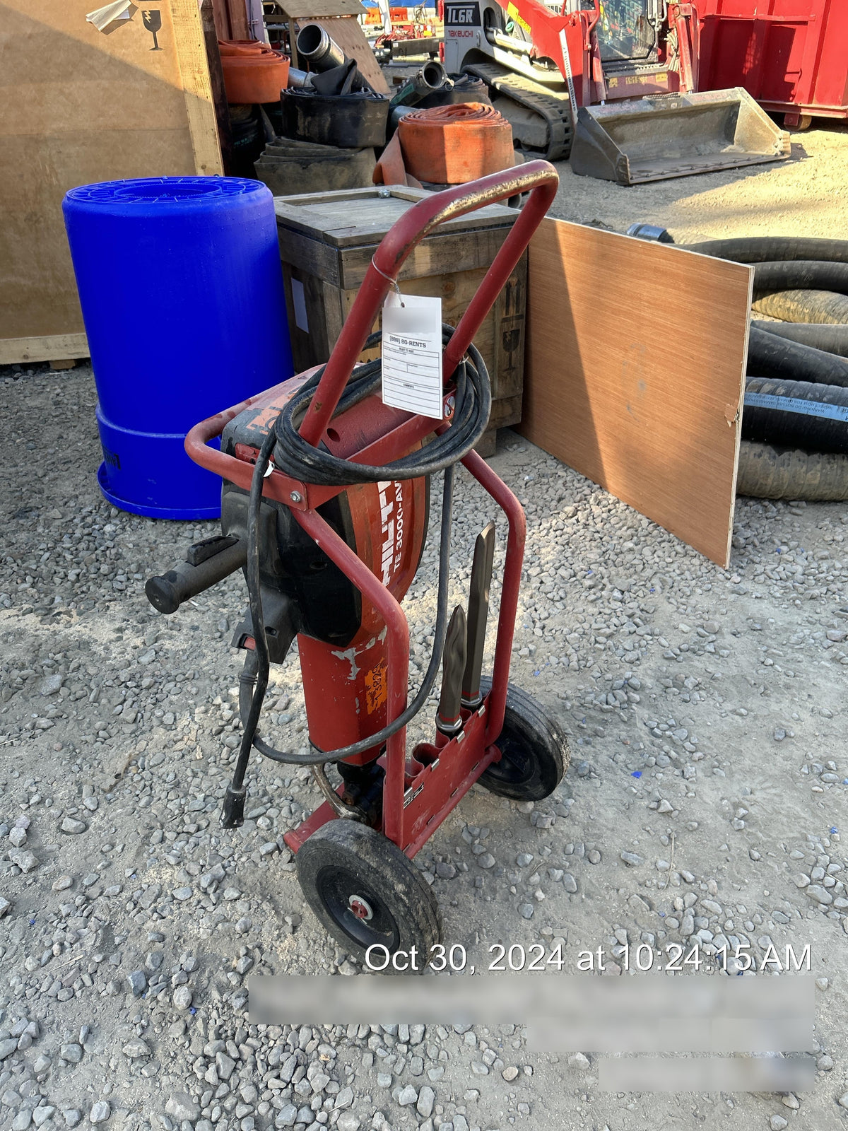 2021 HILTI TE 3000-AVR