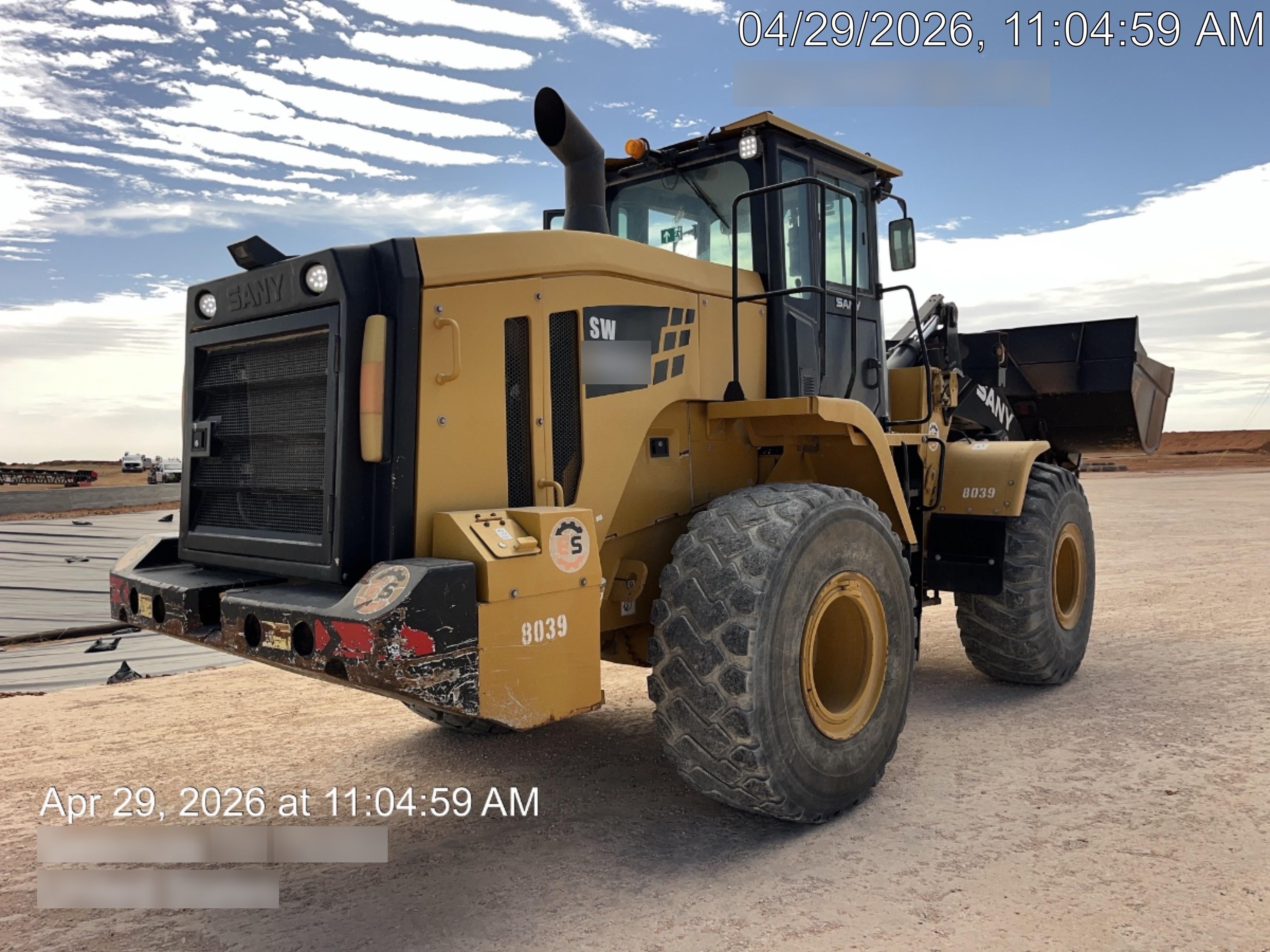 2018 SANY SW405K