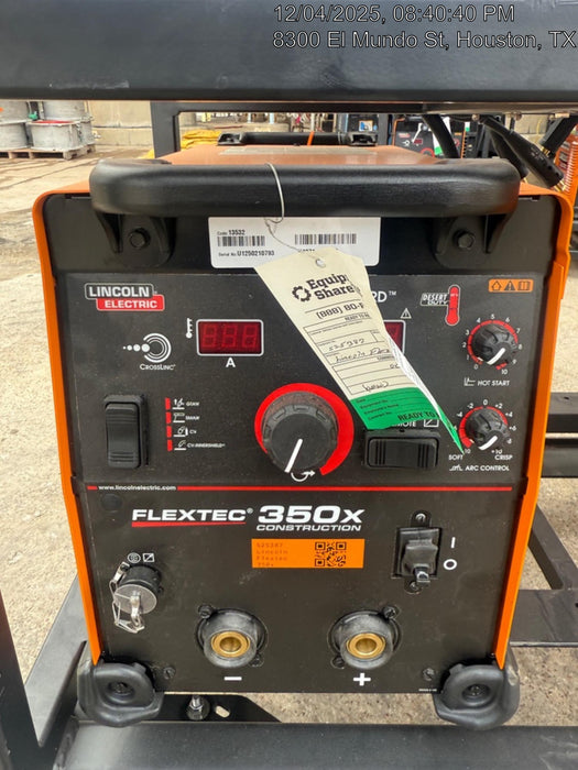 2025 LINCOLN ELECTRIC FLEXTEC 350X