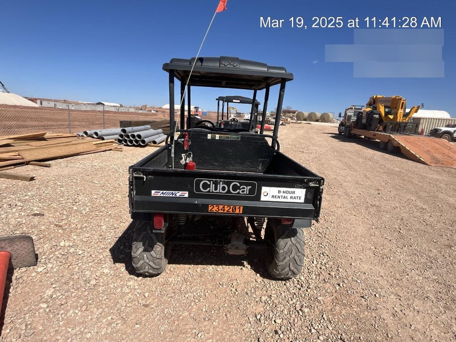 2022 Club Car CA1700D Canopy, Diesel, 4 Passenger