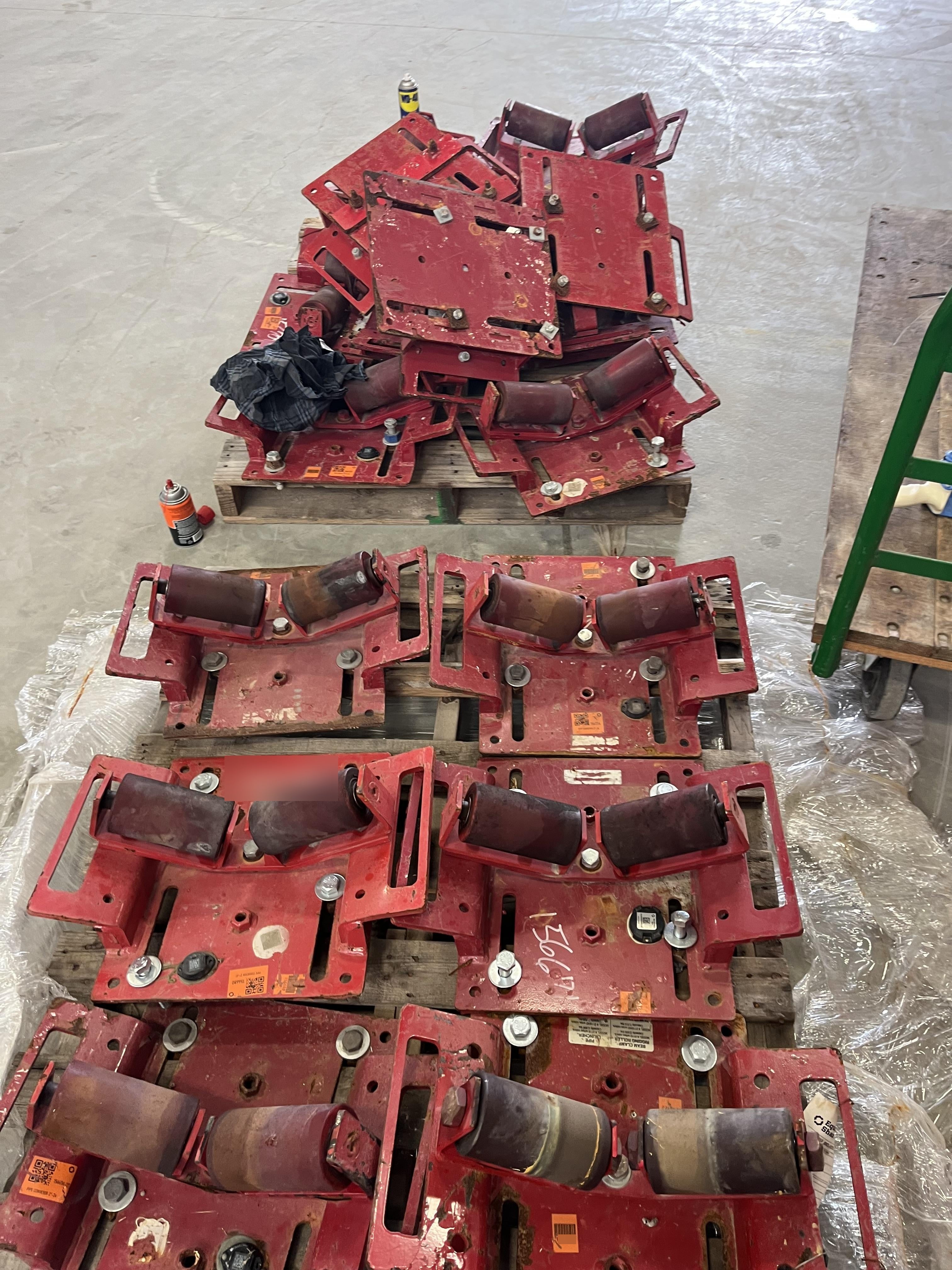 2021 KEY PLANT Pipe Conveyor