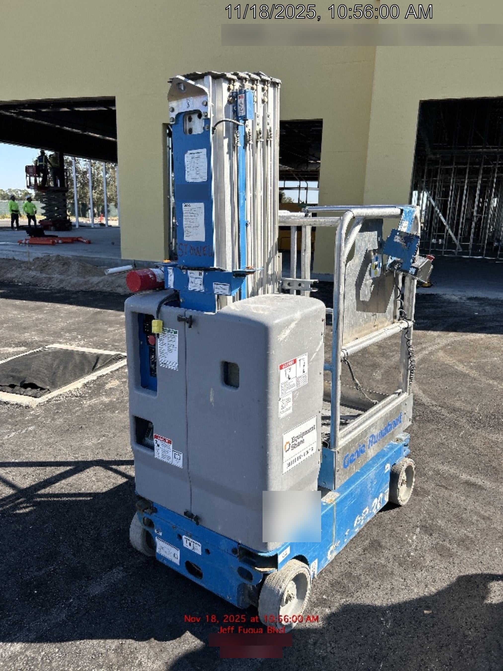 2018 GENIE GR-20