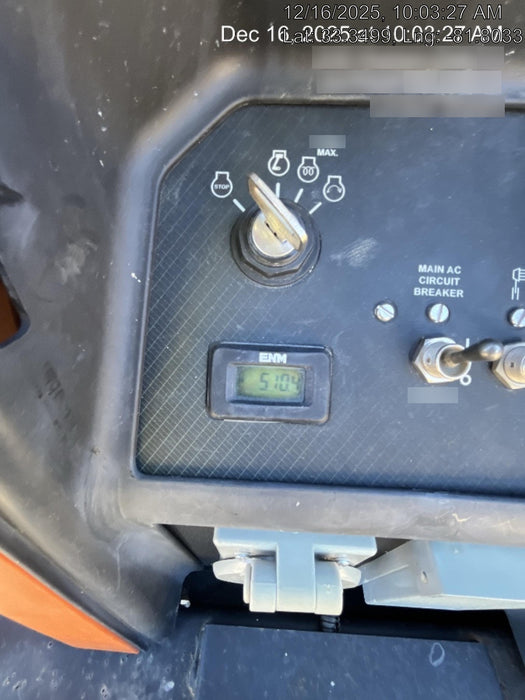 2024 Generac MLT6SKDS-STD4 ELEC WINCH Diesel, Electric Winch Mast, Powerzone Controller, (4) 320W LED Lights, 4kW Generator, 39.9 Gal Fuel Tank, 2" pintle, T3