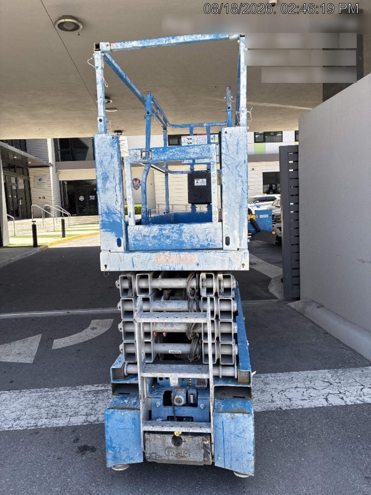 2022 GENIE GS-3232