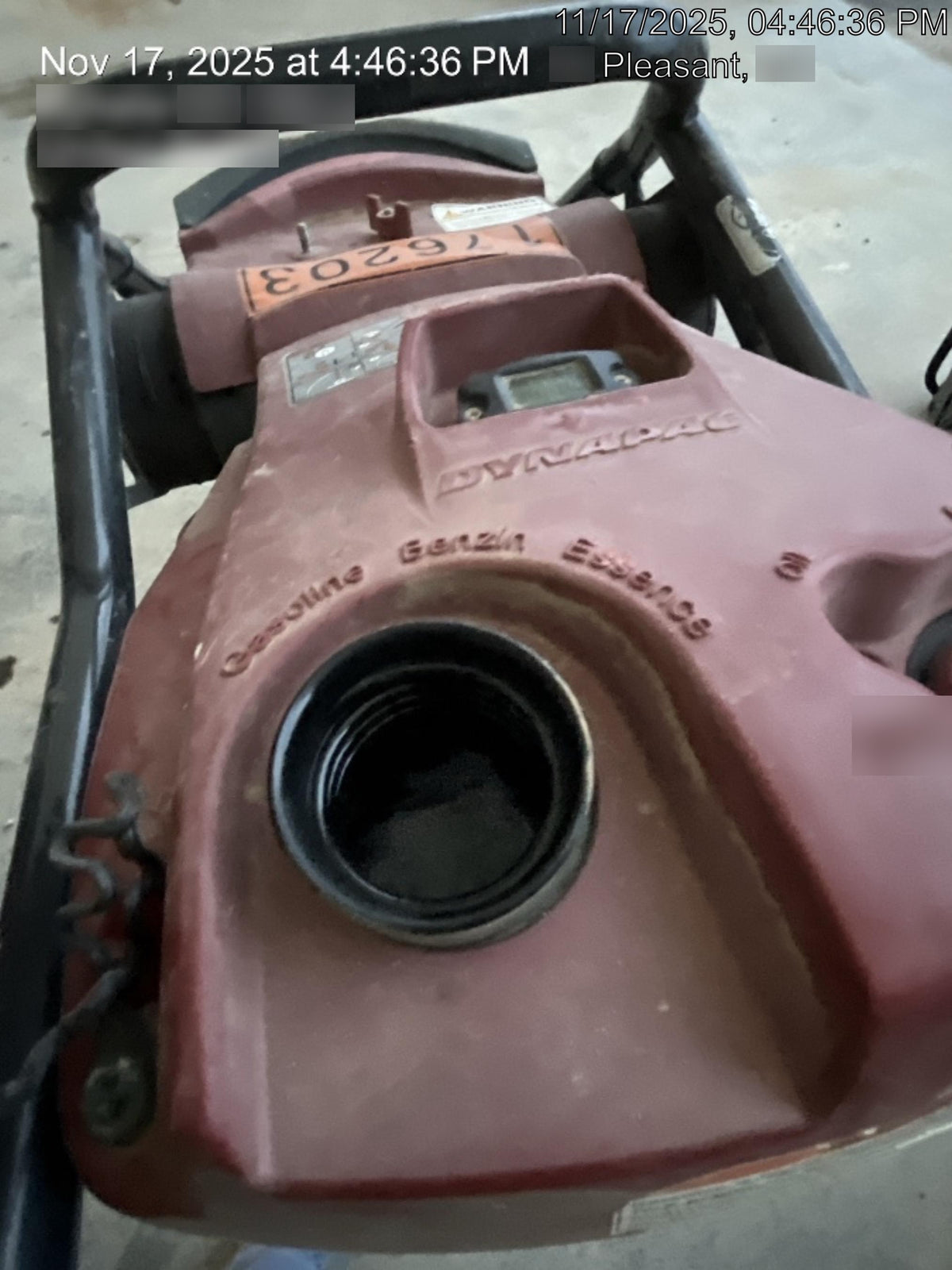 2021 DYNAPAC DR7X