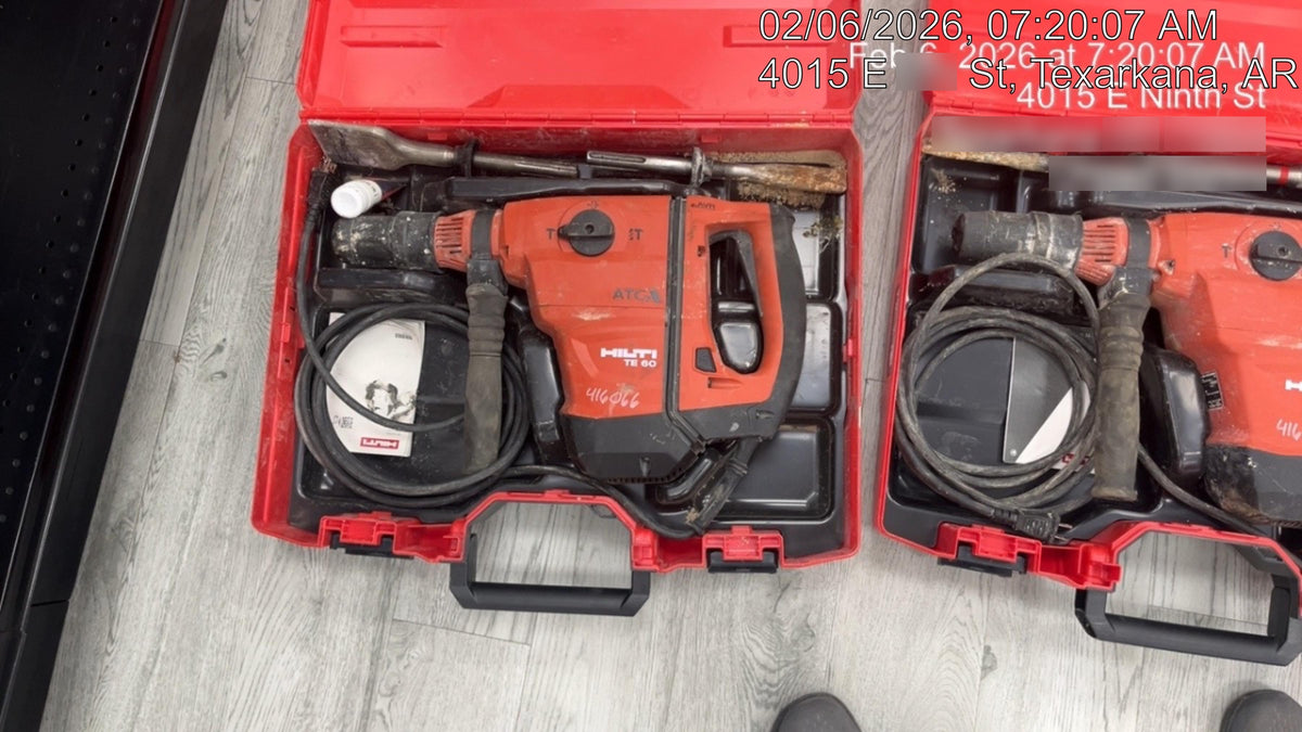 2024 HILTI TE 60-ATC/AVR
