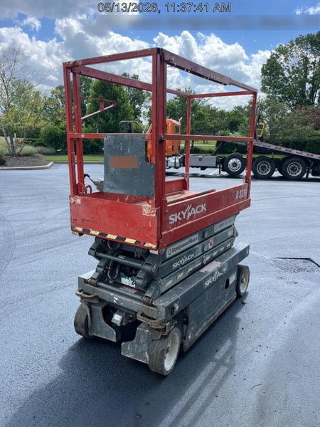 2016 Skyjack SJIII-3219 Standard Rental Specs