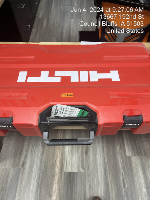 2023 HILTI DD 150-U